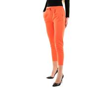 ICHI IHKATE PA Pantalon d'affaires décontracté, 171656/Hot Coral, L Femme