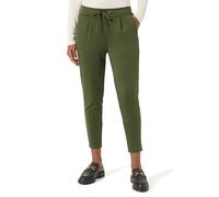 ICHI Ihkate Pa Pantalon d'affaires décontracté, 190419/Rifle Green, L Femmes