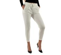 ICHI Ihkate Pa Pantalon d'affaires décontracté, Cloud Dancer (114201), XXL Femme