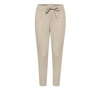 ICHI Pantalon 'Kate' beige clair, Taille 38