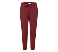 ICHI Ihkate Pa Pantalon d'affaires décontracté pour Femme, Port Royale (191627), XS