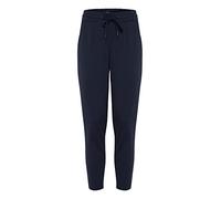 Pantalon crop femme Ichi Kate Bleu XL