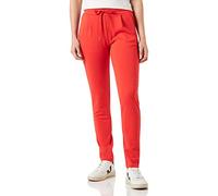 ICHI Ihkate Pa2 Pantalon d'affaires décontracté, Rouge Coquelicot (171664), M Femme