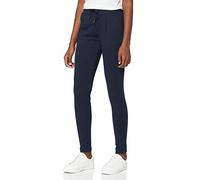 ICHI IHKATE PA2 Pantalon de survêtement pour Femme Pantalon de survêtement Pantalon de détente avec Stretch Coupe étroite avec Taille élastique, Total Eclipse (14044)., S