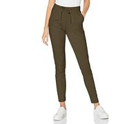 ICHI IHKATE PA2 Pantalon de survêtement pour Femme Pantalon de survêtement Pantalon de détente avec Stretch Coupe étroite avec Taille élastique, Kalamata (13024), L