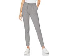 ICHI Ihkate Pa2 Pantalon décontracté, Mélange de Gris (10020), L Femme