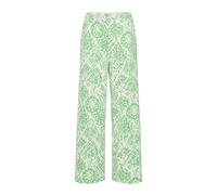Ichi - IhKate Pantalon Large - Femme - Pantalons - Vert - Taille: 42 FR