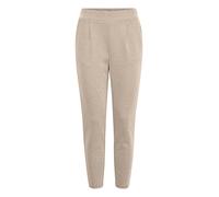 ICHI IHKATE Pique PA Pantalon d'affaires décontracté, 151308/Doeskin, XL Femme