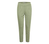 ICHI Pantalon 'KATE' vert, Taille 44
