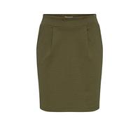 ICHI IHKATE SK Mini Jupe Courte pour Femme avec élastique et Taille élastique, Kalamata (13024), M