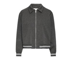 Ichi - Ihkate Sporty Ja Jakker 20124591 - Femme - Pulls - Gris - Taille: 42 FR
