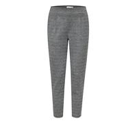 ICHI Ihkate Structure Pa2 Pantalon d'affaires décontracté, Noir (194008), XL Femme