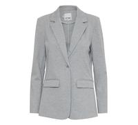 ICHI Ihkate Sus Long Bl4 Blazer décontracté, Gris mélangé (200318), L Femme