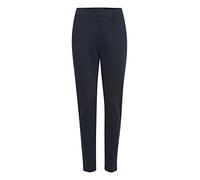 ICHI IHKATE SUS Office PA Pantalon d'affaires décontracté, 194010/Total Eclipse, XL Femme