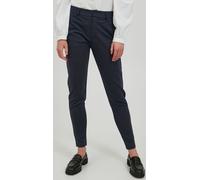 ICHI IHKATE SUS OFFICE PA Pantalon en tissu stretch pour femme coupe étroite