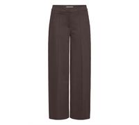 Ichi - Ihkate SUS Office Wide PA Bukser 20116768 - Femme - Pantalons - Brun - Taille: 46 FR