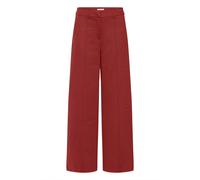 Ichi - Ihkate SUS Office Wide PA - Femme - Pantalons - Rouge - Taille: 36 FR