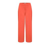 Pantalon large femme Ichi Kate Orange XS