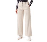 ICHI IHKATE SUS Office Wide PA Pantalon d'affaires décontracté, 151308/Doeskin, S Femme