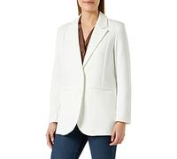 ICHI Ihkate Sus Oversize BL Blazer décontracté, 114201/Cloud Dancer, L Femme