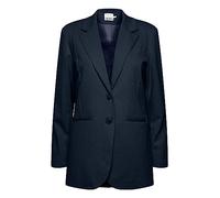 ICHI Ihkate Sus Oversize BL Blazer décontracté, 194010/Total Eclipse, M Femme