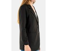ICHI IHKATE SUS OVERSIZE BL Femme Blazer Veste longue Blazer long avec boutons Stretch et col à revers