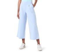ICHI Pantalon large femme Kate bleu XL