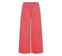 ICHI Ihkate Sus Wide Pa Pantalon d'affaires décontracté, 181756/Teaberry, XL Femmes