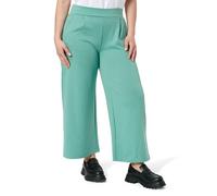 ICHI Pantalon large femme Kate (IHKATE SUS) – Vert Beryl – Taille L