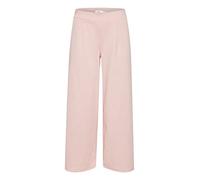 ICHI IHKATE SUS Wide PA Pantalon décontracté, 141506/rose fumé, S Femme