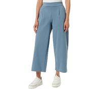 ICHI Ihkate Sus Wide Pa Pantalon décontracté, 184215/Blue Mirage, M Femme
