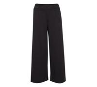 ICHI IHKATE SUS Wide PA Pantalon décontracté, Noir (194008), M Femme