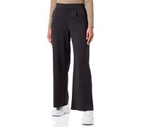 ICHI IHKATE SUS Wide PA2 Pantalon de Loisirs pour Femme Noir Taille XL