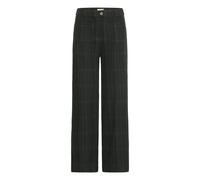 Ichi - Ihkate Woolley PA Bukser - Femme - Pantalons - Noir - Taille: 44 FR