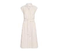 ICHI Robe 'IHLINNO' noisette / pétrole, Taille 36
