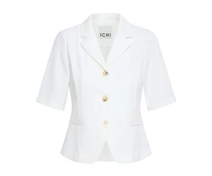 Ichi - Ihlino Bl - Femme - Vestes - Blanc - Taille: 40 FR