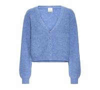 Ichi - Ihmarin CA6 Strik 20124368 - Femme - Pulls - Bleu - Taille: 38 FR