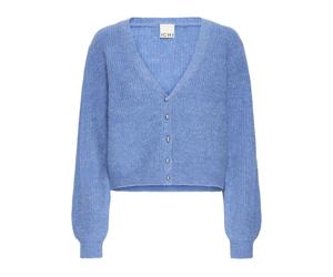 Ichi - Ihmarin CA6 Strik 20124368 - Femme - Pulls - Bleu - Taille: 38 FR