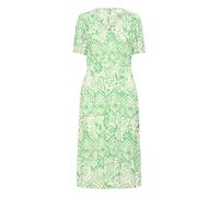 ICHI Ihmarrakech AOP Dr25 Robe, 900005540/Greenbriar Folklore, Small Femme