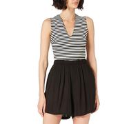 ICHI IHMARRAKECH SO SHO3 Femmes Chino Short Bermuda Pantalon court Loose-Fit