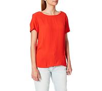 ICHI Ihmarrakech So SS Blouse, Rouge (Poinciana 16019), Small Femme