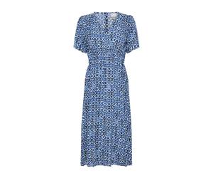 Ichi - Ihmatine Maxi Dress - Femme - Robes - Multicolore - Taille: 40 FR