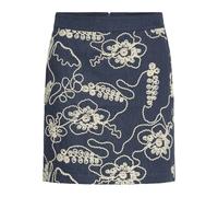 Ichi - Ihpaulia SK - Femme - Jupes - Bleu - Taille: 36 FR