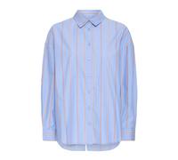 Ichi - Ihsadia SH2 Bluser - Femme - Blouses et Chemises - Bleu - Taille: 42 FR