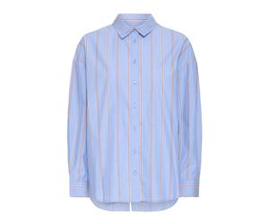 Ichi - Ihsadia SH2 Bluser - Femme - Blouses et Chemises - Bleu - Taille: 42 FR