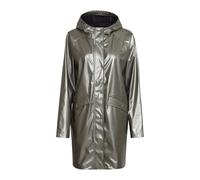 Ichi - Ihtazi Rain Jacket - Femme - Vestes - Vert - Taille: 38 FR