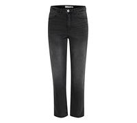 Jeans femme Ichi Ihtwiggy Raven Gris 31