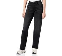 ICHI Ihtwiggy Raven Straight Mous, 19041/Washed Black, 29W x 32L Femme