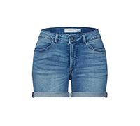 ICHI IHTWIGGY SHO, Shorts en Jean Femme, 19037/Medium Blue, 40