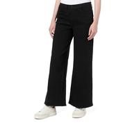 ICHI Ihtwiggy Wide Jeans, 194008/noir, 28W / 32L Femmes